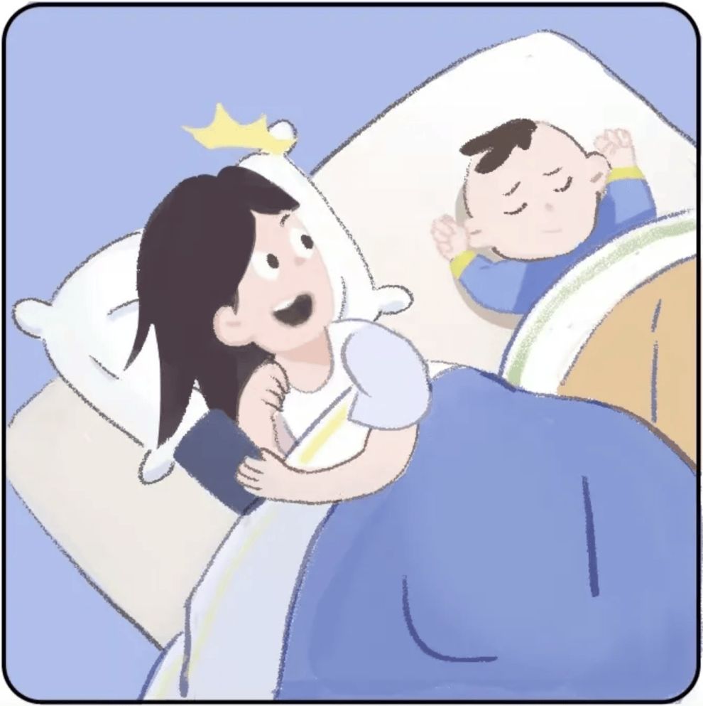 孩子睡着了，大人在旁边玩手机有影响吗？真相……