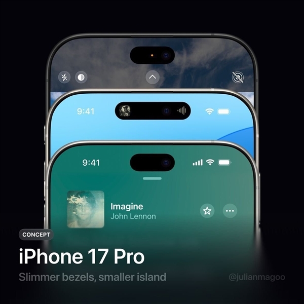 彻底告别刘海、药丸屏!iPhone 18 Pro系列变成单挖孔