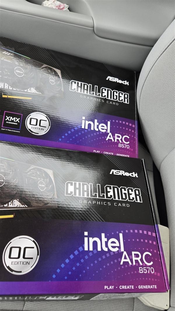 正式发布还有4天:用户竟提前买到两块Intel Arc 570显卡!