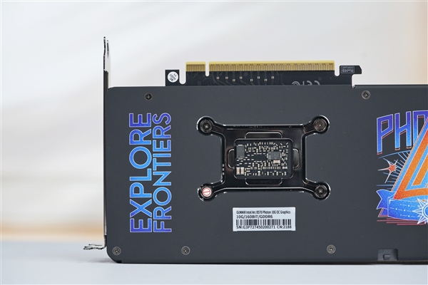 最强锐炫B570!蓝戟锐炫B570 Photon 10GB显卡图赏