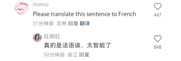 小红书宣布一键翻译功能正式上线!YYDS、U1S1等网络语也能翻