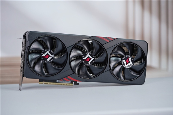 经典的红黑配色!耕升RTX 5080追风OC显卡图赏