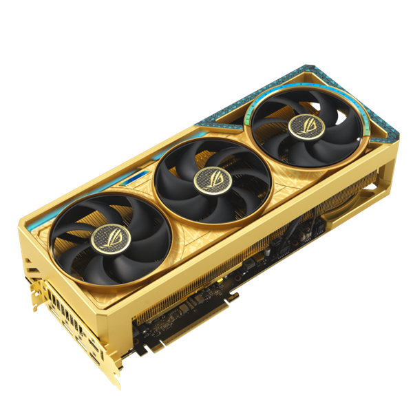 中东土豪专供!华硕推出ROG ASTRAL RTX 5090黄金版:价格不会低