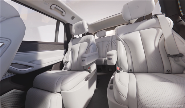 预售45万起 腾势全尺寸SUV N9上市定档：直面竞争问界M9