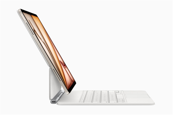4799元起 苹果全新iPad Air开售:M3芯片 性能最高提升4倍
