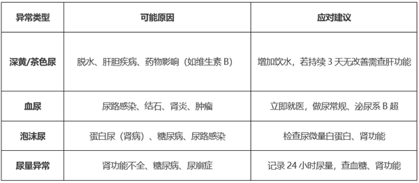 早晨第一泡尿 可能是身体在“喊救命”!这些信号千万小心