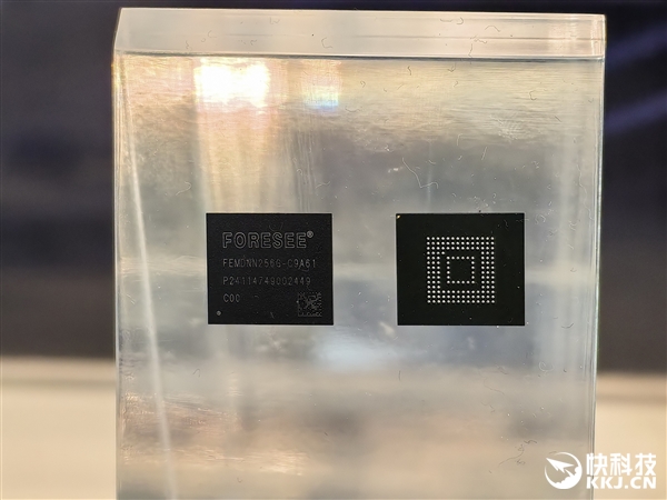 江波龙自研主控跑出满血UFS 4.1!eMMC Ultra可媲美UFS 2.2