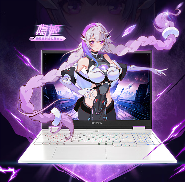 七彩虹隐星游戏本升级RTX 5080、5070 Ti显卡:300Hz超高刷
