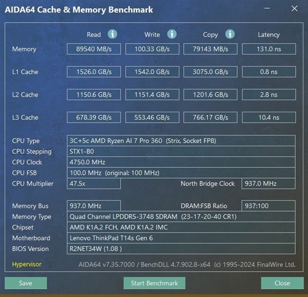 轻薄本绝配!锐龙AI 7 PRO 360性能实测