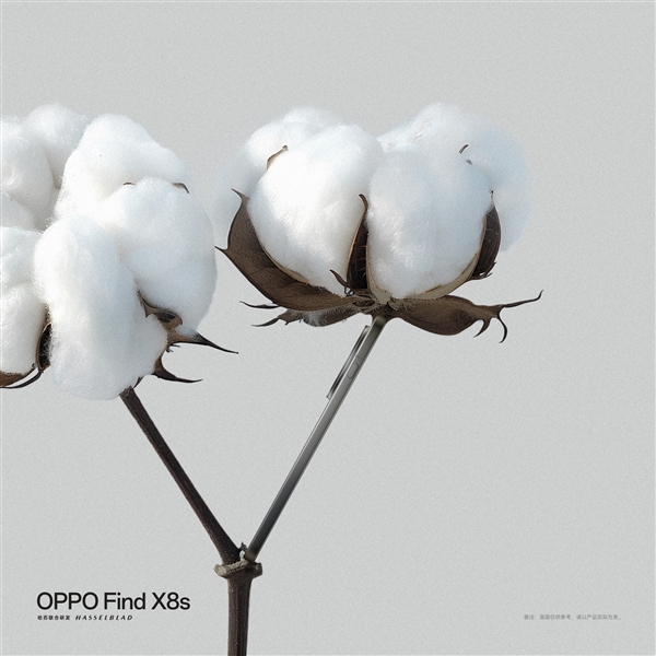最薄机身+最轻重量!OPPO创意海报把Find X8s具象化了