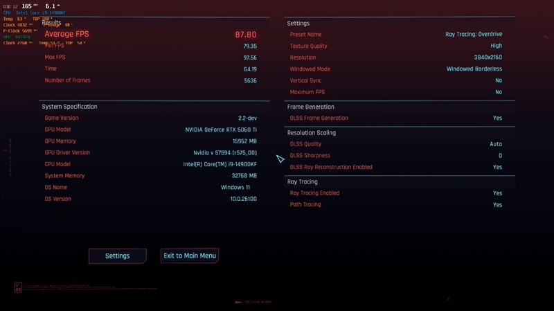 映众RTX 5060 Ti曜夜16GB显卡评测：小巧简约 DLSS 4表现亮眼