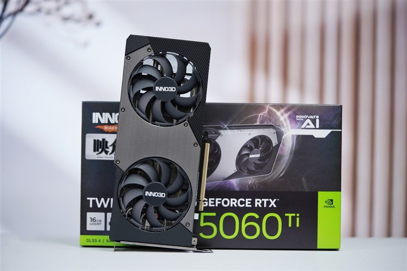 映众RTX 5060 Ti曜夜16GB显卡评测：小巧简约 DLSS 4表现亮眼