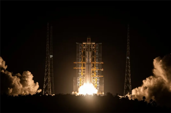 长征七号改运载火箭成功发射:将中星3B卫星送入预定轨道