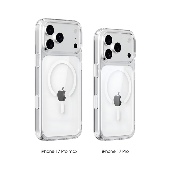 iPhone 17 Pro/Pro Max对比：Pro Max变得更厚 苹果最厚超大杯