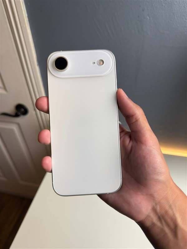 最薄苹果手机!iPhone 17 Air将提供4款配色