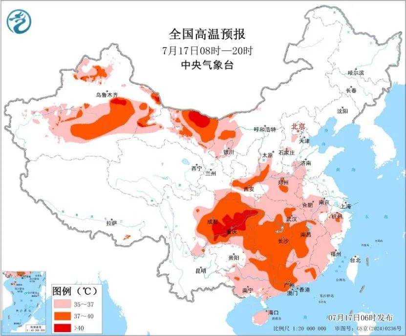 不只是现在热，历史上最热的时候10天热死11400人