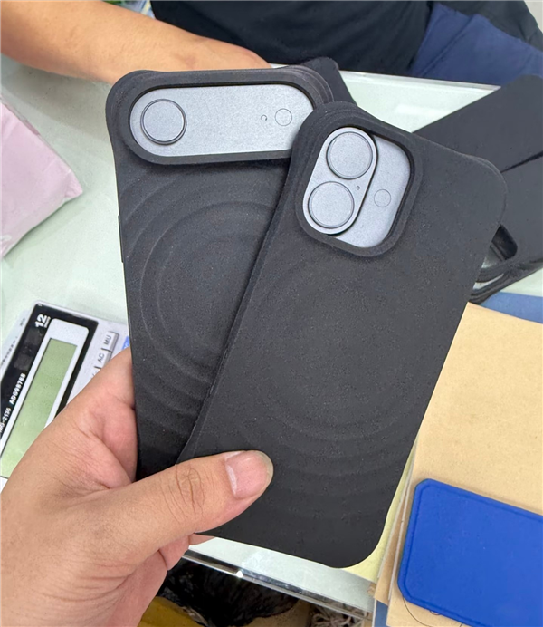 苹果打造!iPhone 17系列官方保护壳首次曝光