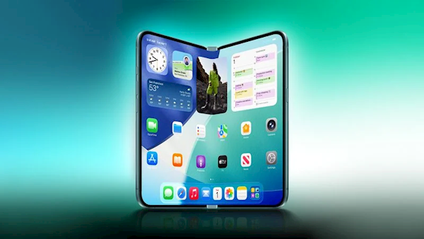 苹果首款折叠iPhone细节曝光：支持eSIM、Touch ID回归