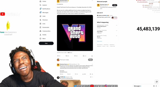 《GTA6》再度跳票后甲亢哥崩溃大叫：等它发售我都要娶妻生子了！