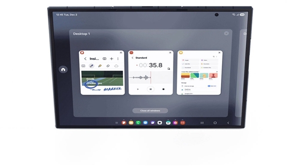 安卓首款三折叠屏落地!三星Galaxy Z TriFold看点汇总