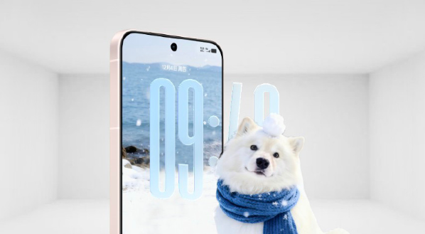 vivo OriginOS 6十二月更新公布:新增3D空间壁纸、微信可发实况图