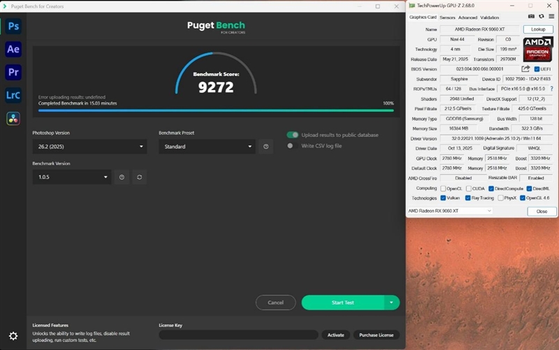 高性价比优势显现 AI性能出众!RX 9060 XT 16GB挑战2款RTX 5060 Ti