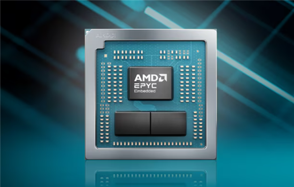 AMD发布EPYC嵌入式2005系列处理器：友商一半功耗、频率高35％