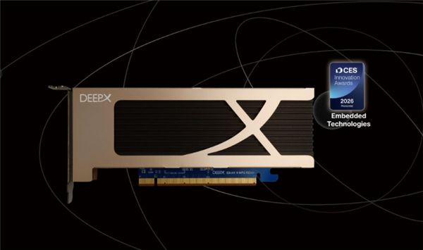 DEEPX发布AI视觉芯片DX-H1:单芯30W可处理数百路视频流