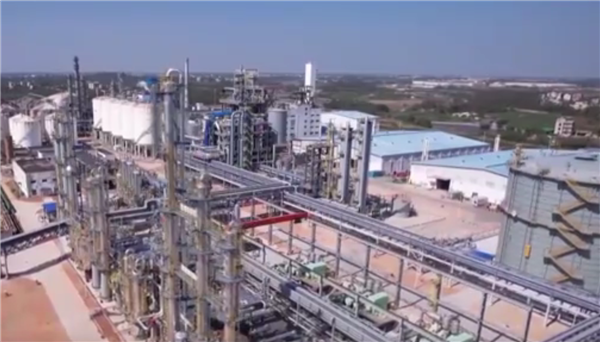 纯度高达99.9%！中国首个量产生物甲醇项目投产