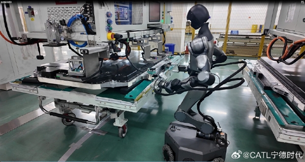 全球首个！宁德时代让人形机器人规模化生产动力电池