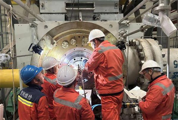 天然气压缩机断电不停机技术研发成功，年减少损失549万元！