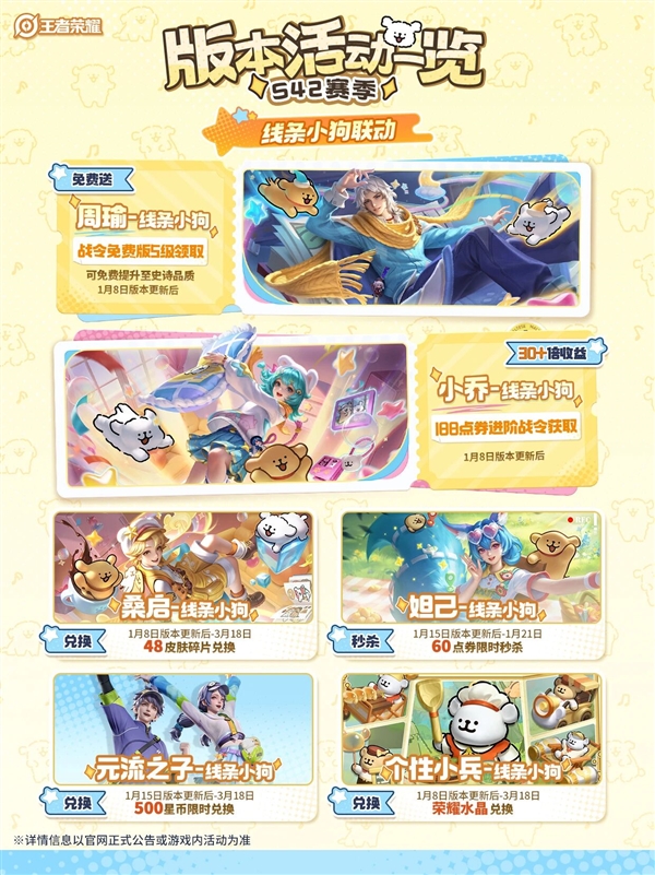 《王者荣耀》S42赛季今天正式开启：新英雄大禹、三款皮肤免费送