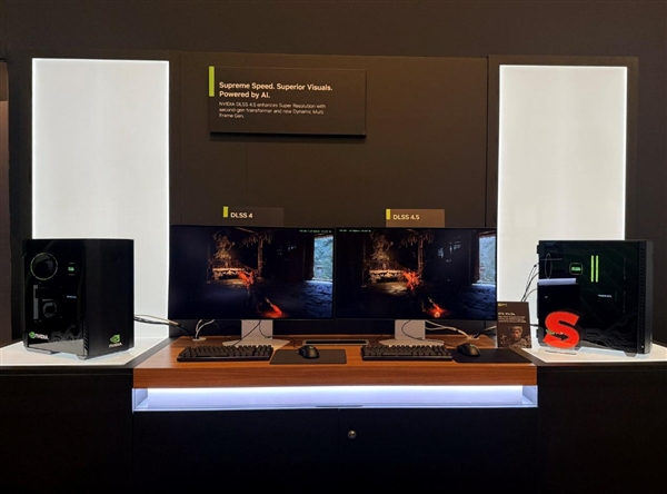 亲身感受动态6倍多帧生成!黄仁勋透露机密:还有更惊人的AI生成游戏技术