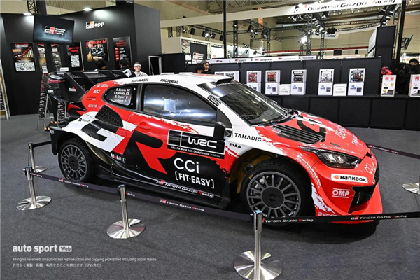 平时规规矩矩的车企 正在东京改装车展上释放天性