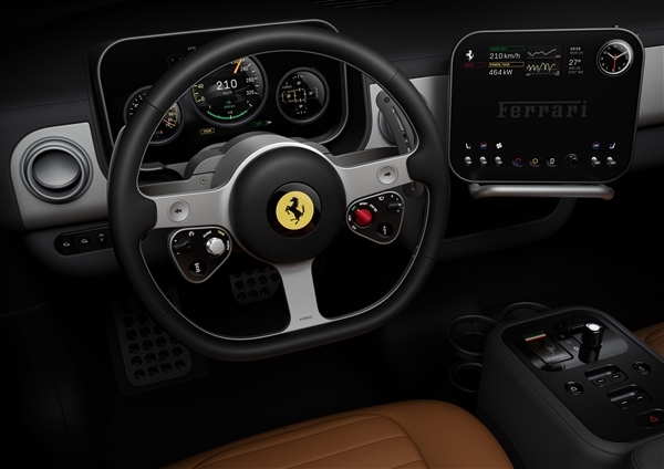 为何车企热衷用触控代替实体按键 法拉利CEO：能省一半成本