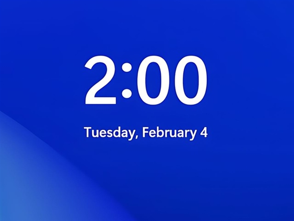 Windows锁屏时间竟比实际时间慢30秒！微软：不是Bug 不会修复