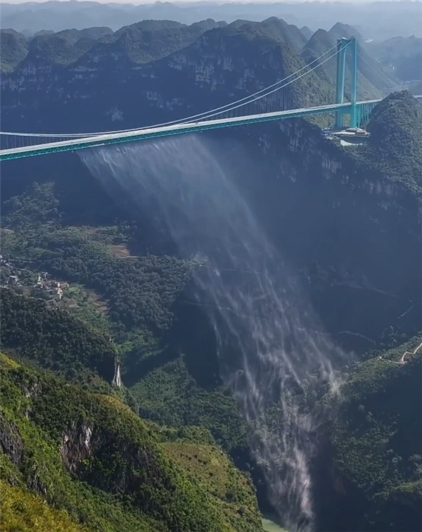 626.01米全球最高！中国大桥正式获吉尼斯世界纪录认证