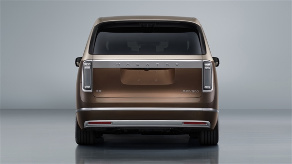 中国豪车天花板！尊界首款MPV V800申报：尺寸国内最大