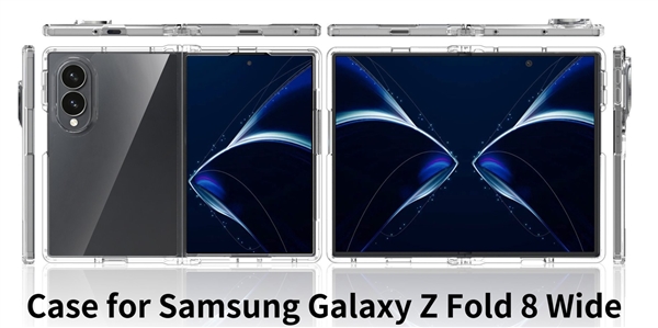 就餐时被拍！安卓第一阔折叠三星Galaxy Z Fold8真机被员工泄密：外观实锤