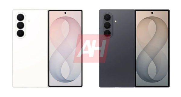 首款Ultra折叠屏!三星Galaxy Z Fold 8 Ultra高清渲染图出炉
