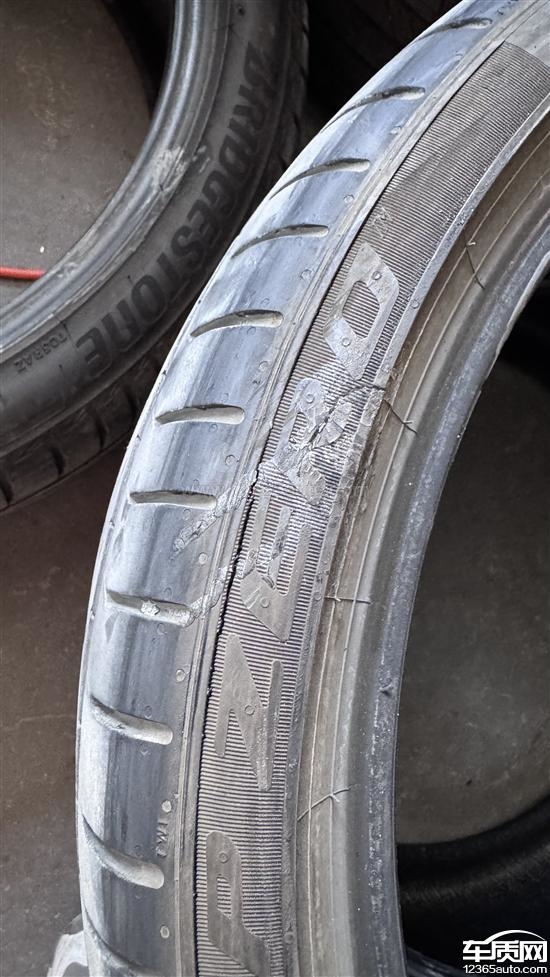 一汽奥迪A4L遭车主集体投诉：原车倍耐力轮胎开裂 厂家不理赔
