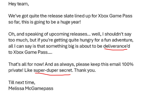 《天国拯救2》与《辐射3》驰援XGP