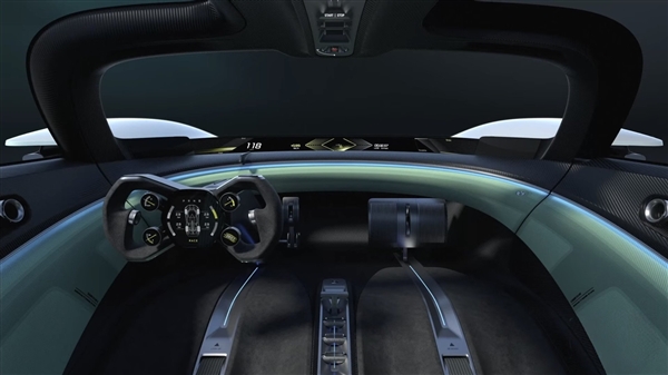 小米Vision GT概念超跑首发亮相:年轻人的第一款超级跑车来了