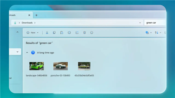 用户自制概念版Windows 12文件管理器!界面惊艳:还有新功能