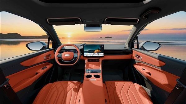 起步就是纯电220km长续航 吉利博越增程SUV上市：限时10.79万起