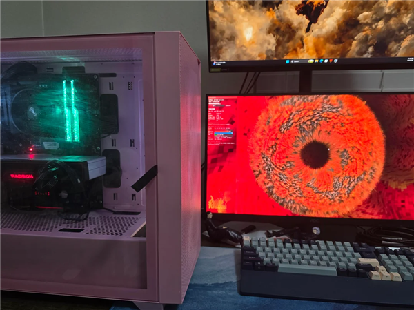 烤箱修显卡大法再现！报废RX 6700 XT 188°C烘烤：12分钟复活