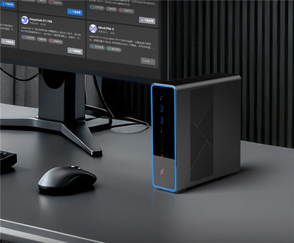 壹号本锐龙AI Max+ 395迷你AI工作站首发：128GB+1TB只卖18999元！