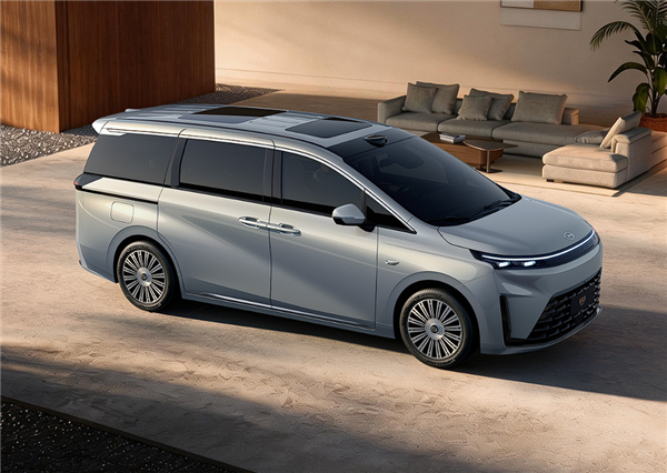 20万级家用新能源MPV 新一代传祺向往E8 PHEV官图发布