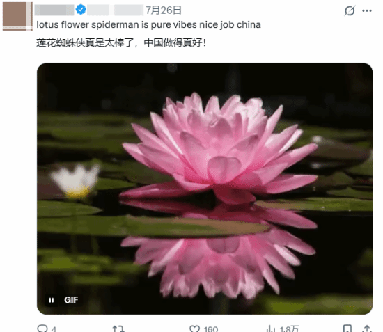 中国创新从未失手!《蜘蛛侠》中版海报质量太高获好评