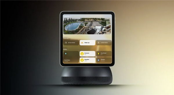 全新Siri AI加持！苹果首款7英寸家庭中枢曝光 支持人脸识别